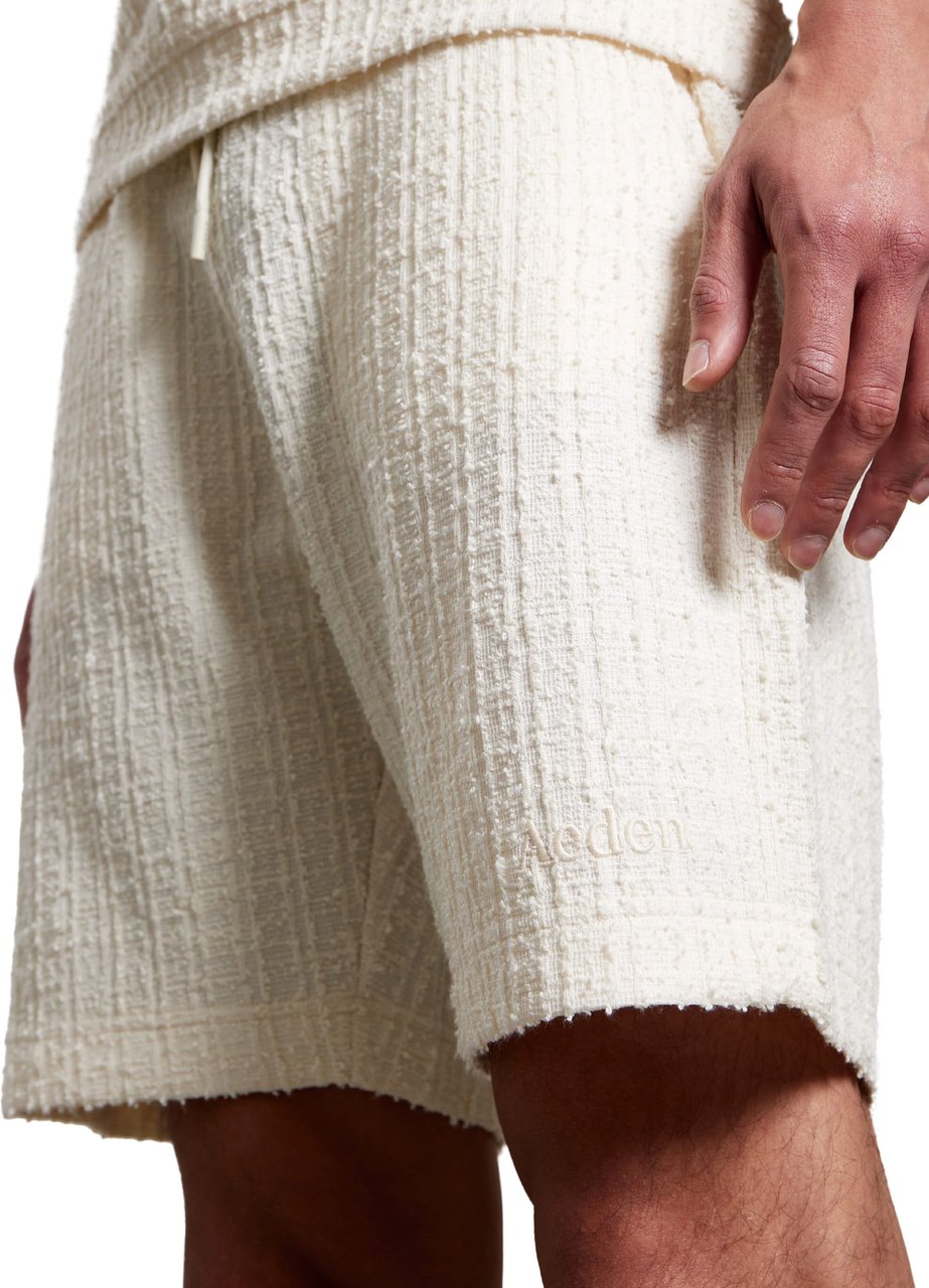 Aeden Aki Shorts Off-white Beige