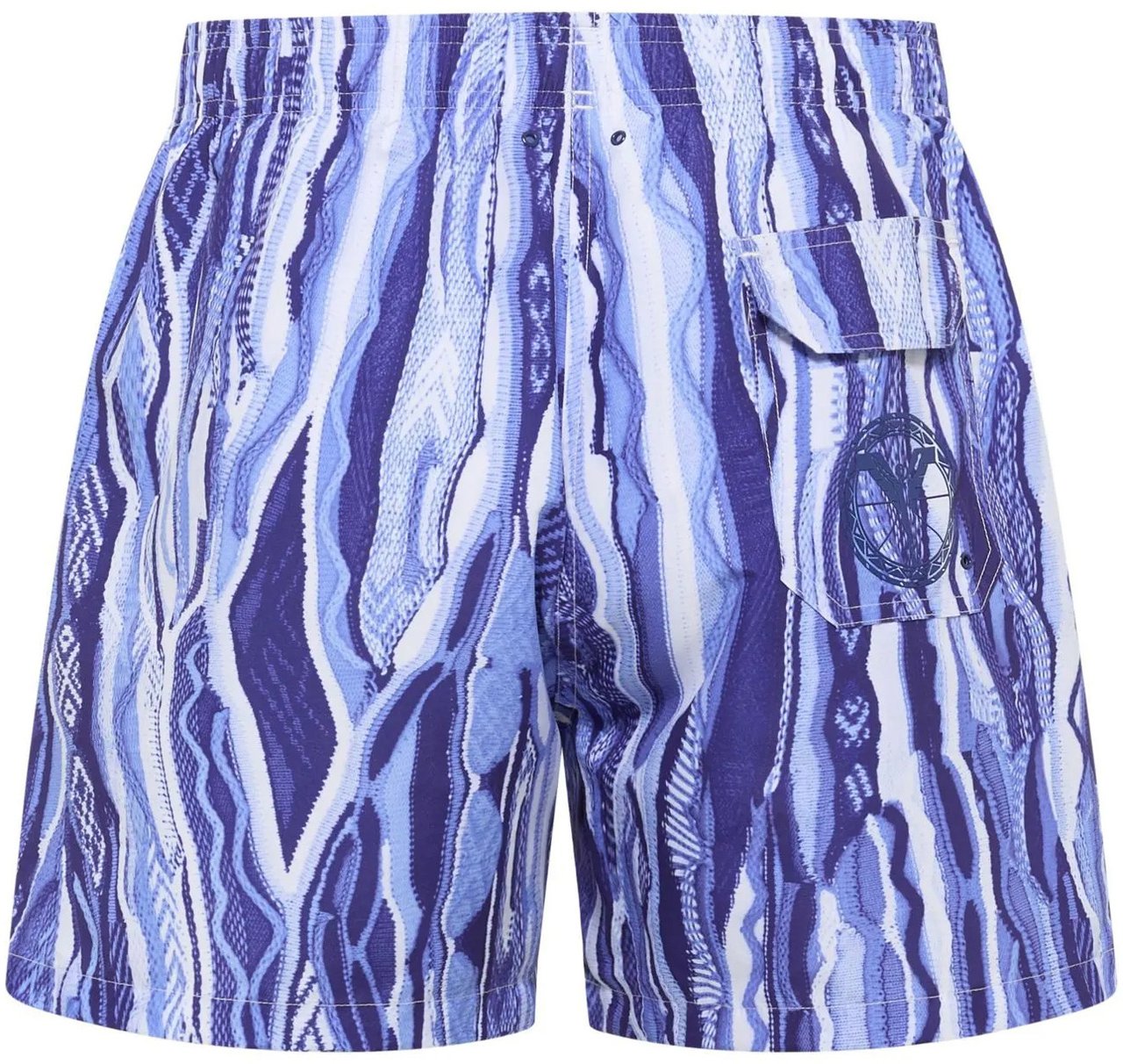 Carlo Colucci Swimshort C2791 102 Blauw