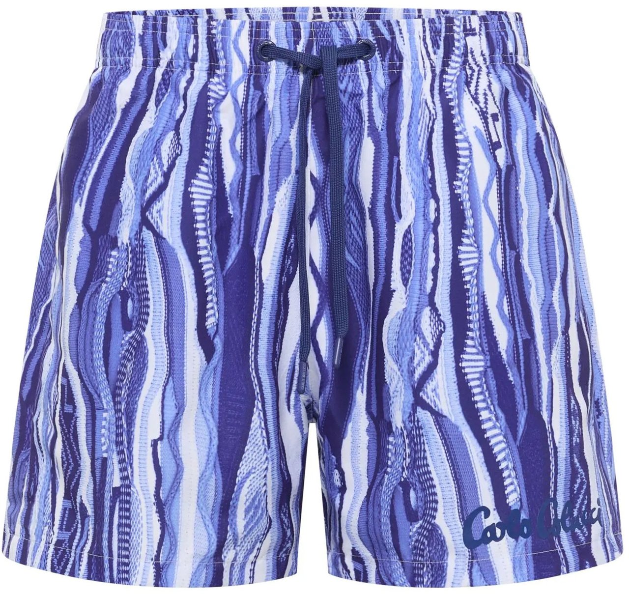 Carlo Colucci Swimshort C2791 102 Blauw