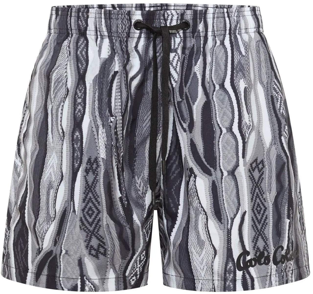 Carlo Colucci Swimshort C2791 201 Zwart