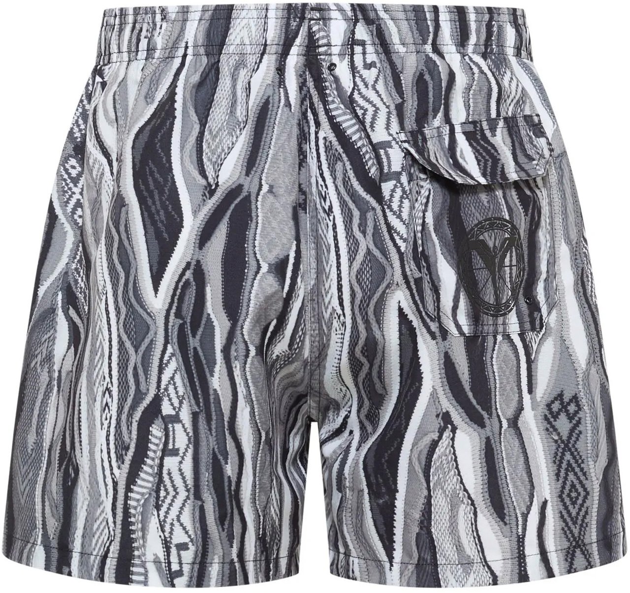 Carlo Colucci Swimshort C2791 201 Zwart