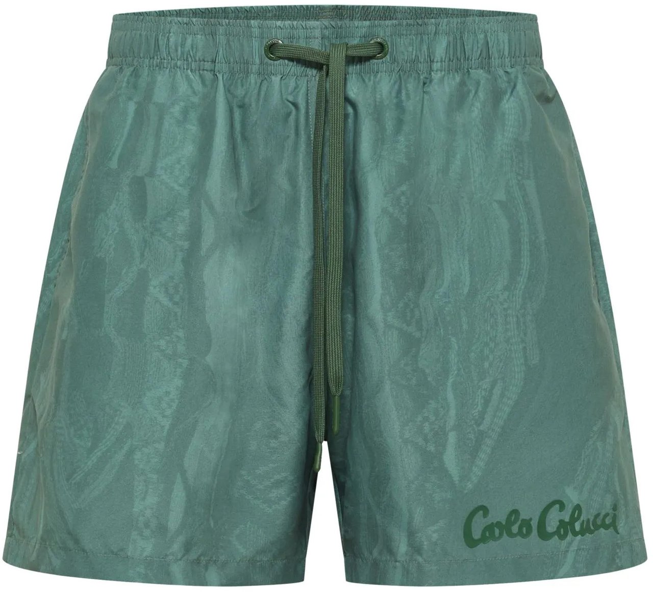 Carlo Colucci Swimshort C2792 401 Groen