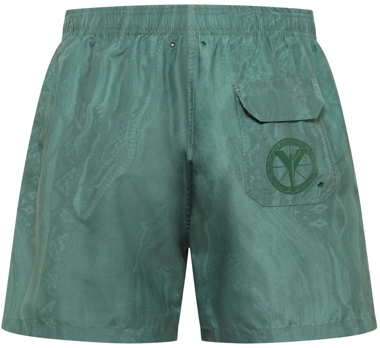 Carlo Colucci Swimshort C2792 401 Groen