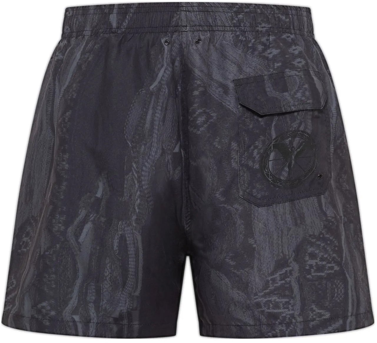 Carlo Colucci Swimshort C2792 201 Zwart