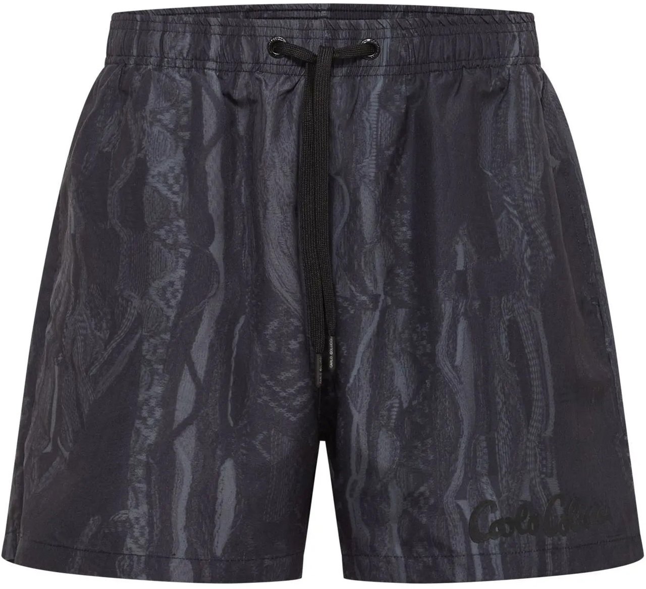 Carlo Colucci Swimshort C2792 201 Zwart