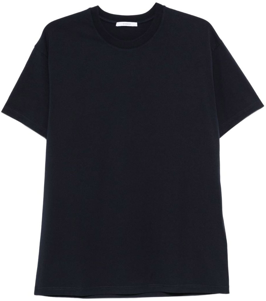 Givenchy T-Shirts And Polos Marine/Blanc Navy
