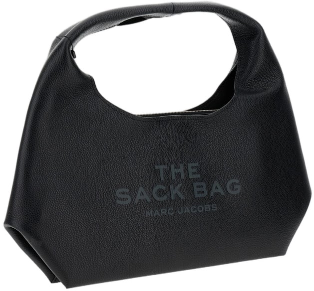 Marc Jacobs The Sack Black Shopping Bag Black Zwart
