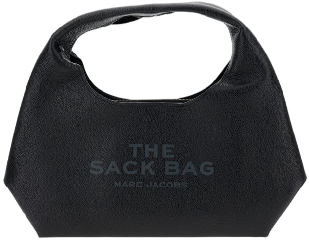 Marc Jacobs The Sack Black Shopping Bag Black Zwart