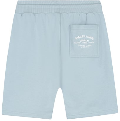 Malelions Malelions Men Permanent Vacation Shorts Grijs