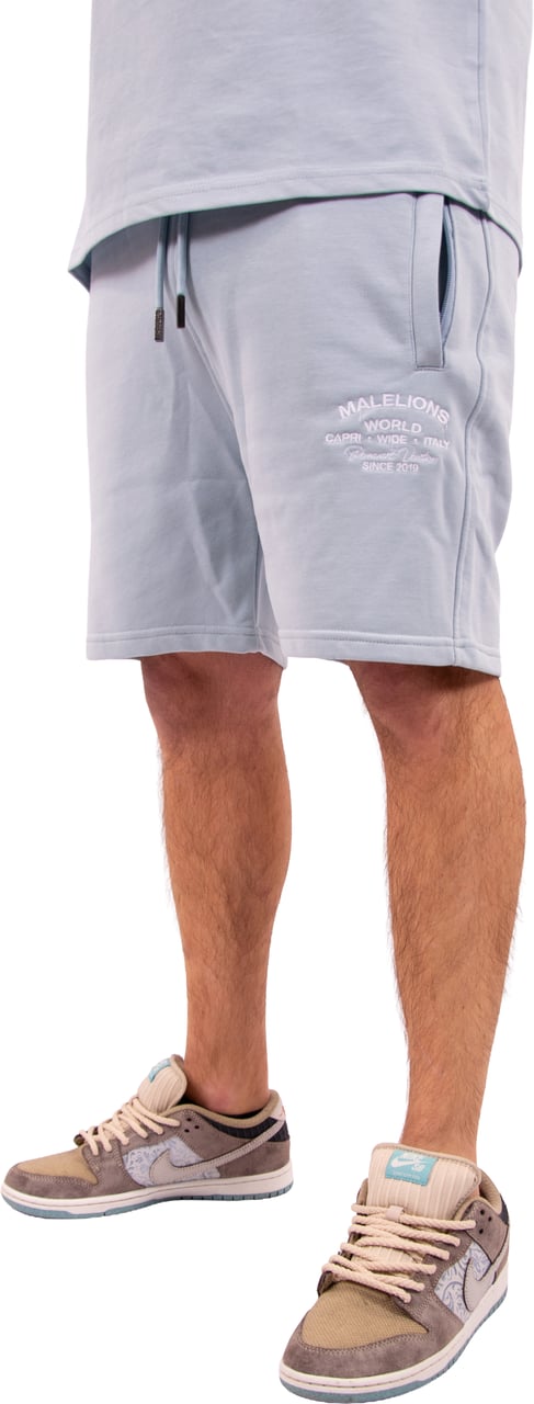 Malelions Malelions Men Permanent Vacation Shorts Grijs