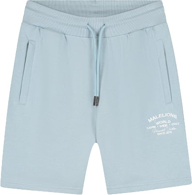 Malelions Malelions Men Permanent Vacation Shorts Grijs