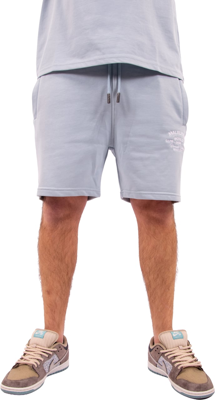 Malelions Malelions Men Permanent Vacation Shorts Grijs