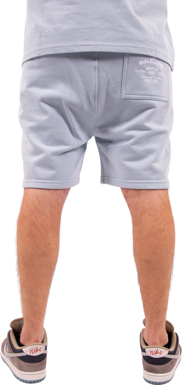 Malelions Malelions Men Permanent Vacation Shorts Grijs