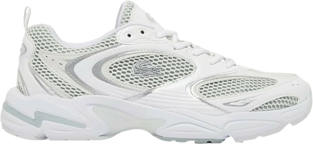 Lacoste Storm 96 2K Herensneakers Wit