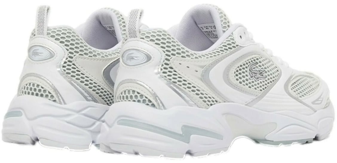 Lacoste Storm 96 2K Herensneakers Wit