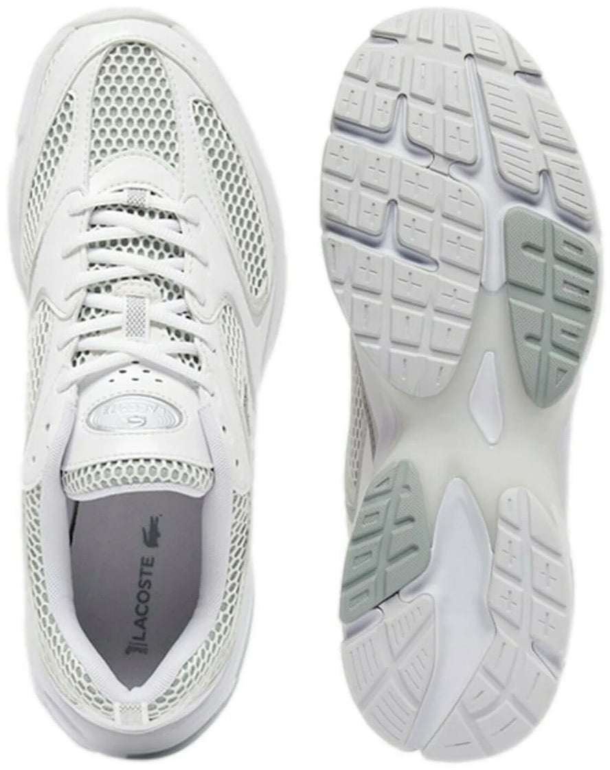 Lacoste Storm 96 2K Herensneakers Wit