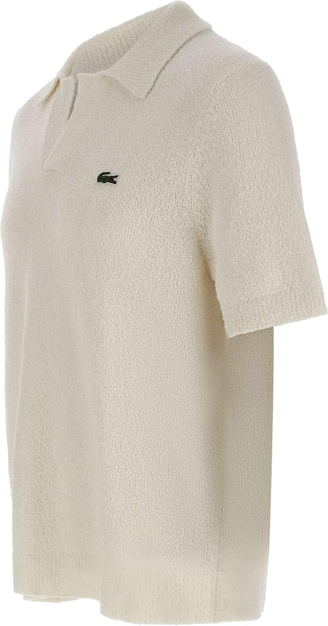 Lacoste polo wit Wit
