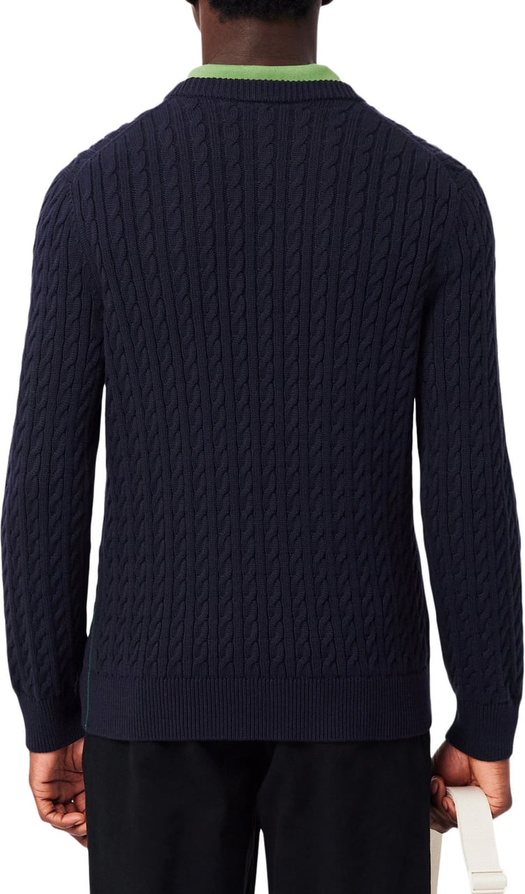 Lacoste trui blauw Blauw