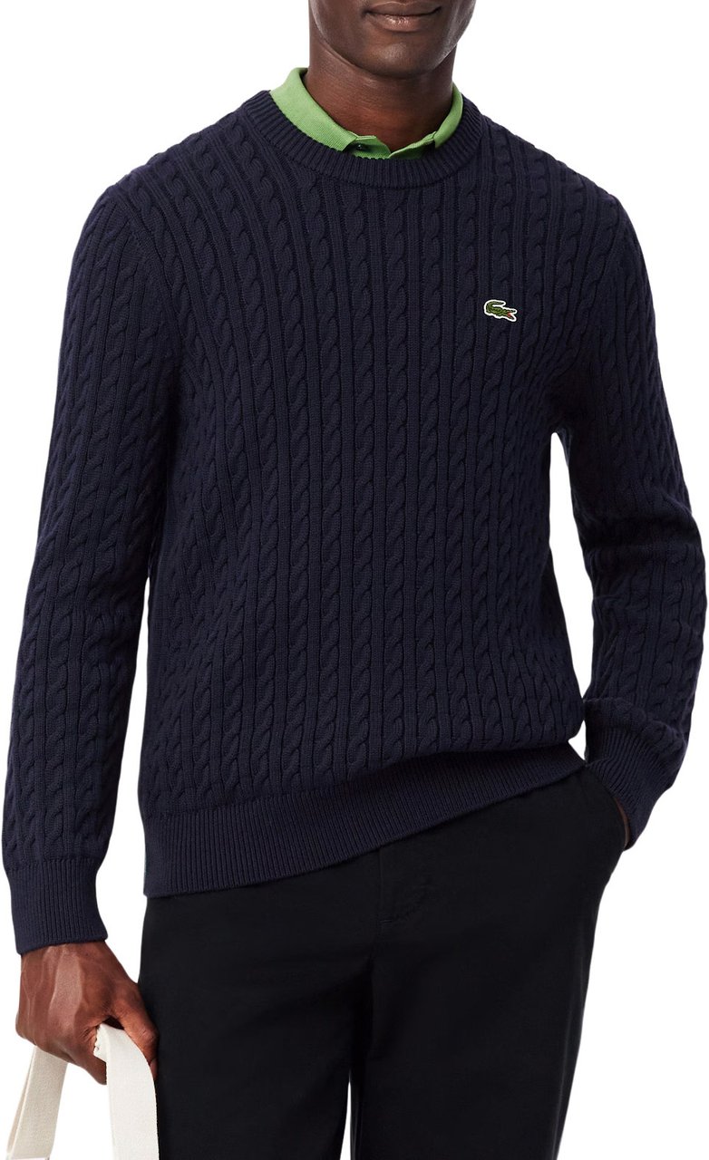 Lacoste trui blauw Blauw