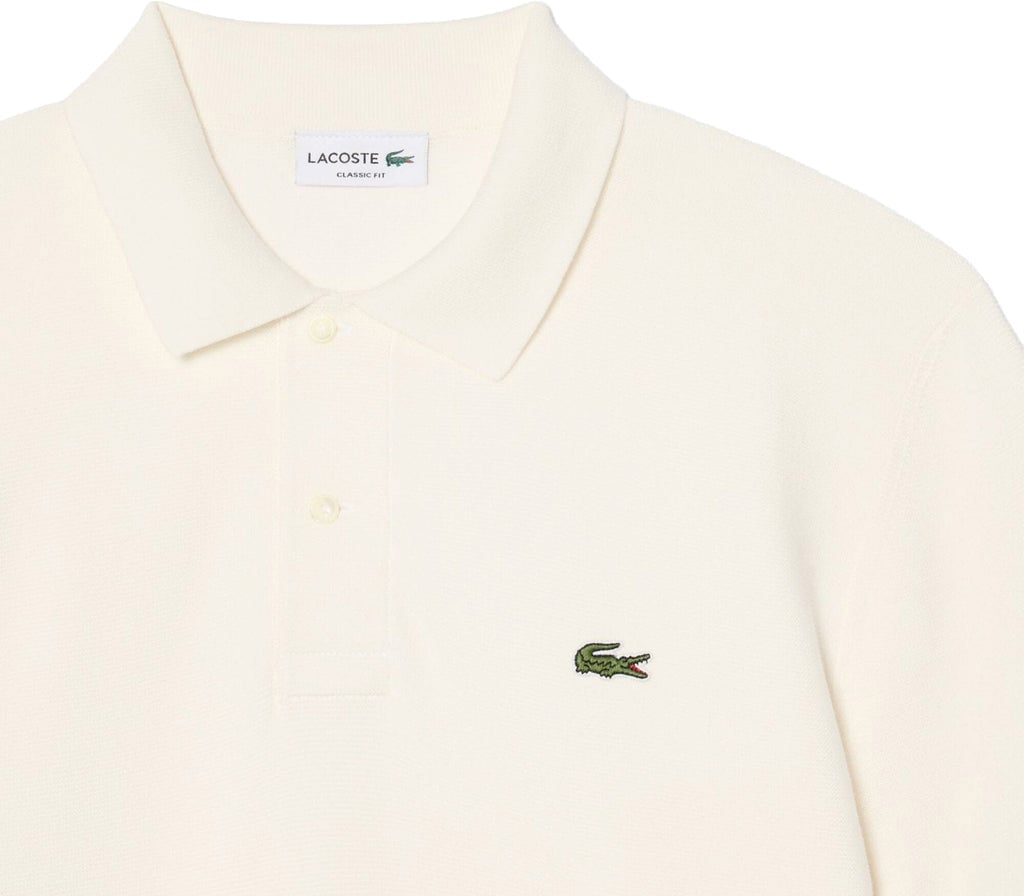 Lacoste polo wit Wit