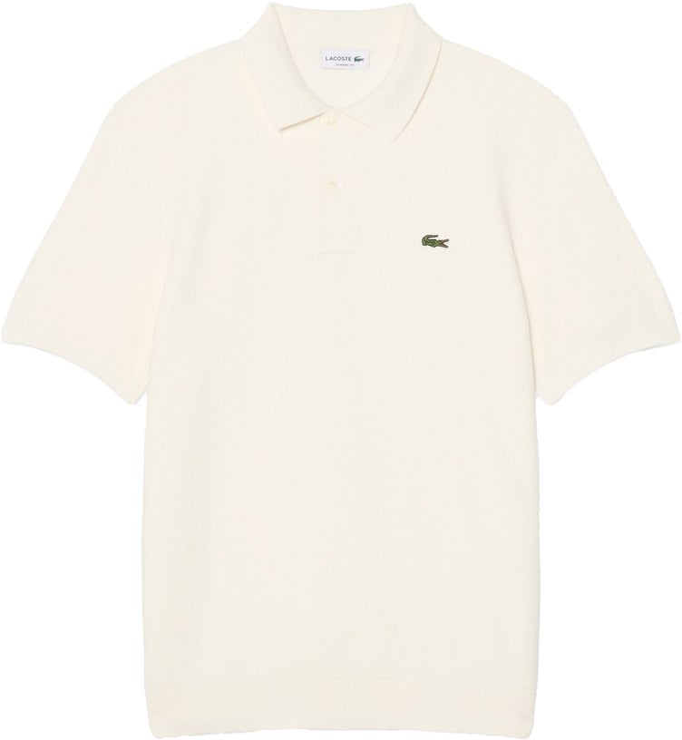 Lacoste polo wit Wit