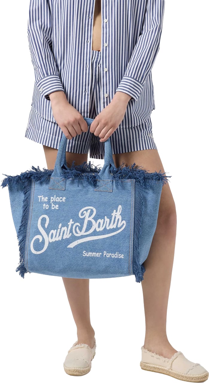 MC2 Saint Barth Bags Denim Blauw