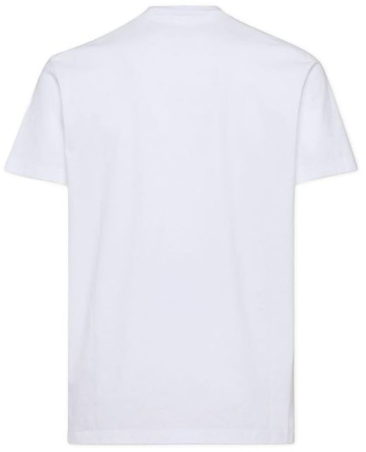 Dsquared2 T-SHIRT Wit