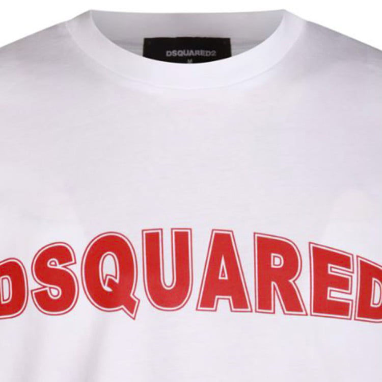 Dsquared2 T-SHIRT Wit