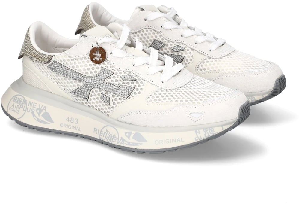 Premiata Sneakers White Wit