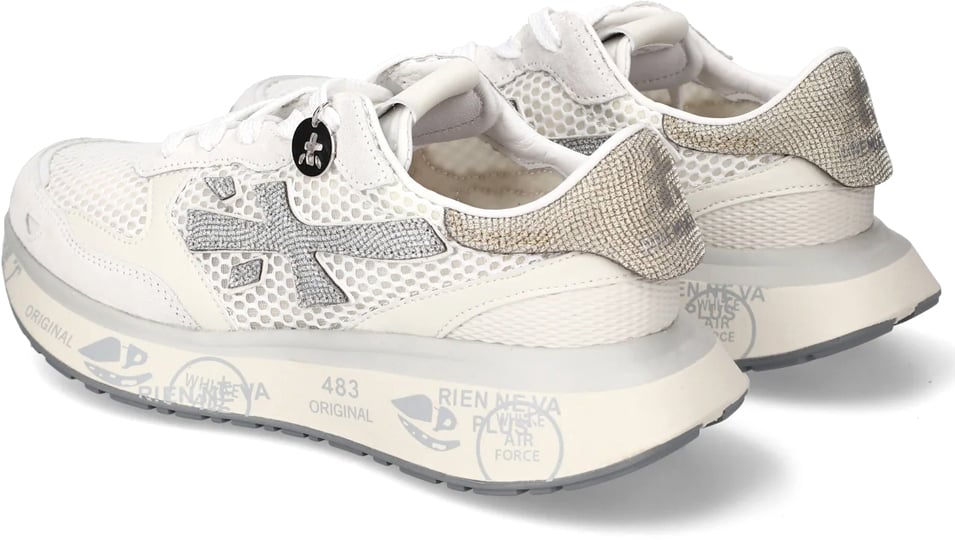 Premiata Sneakers White Wit