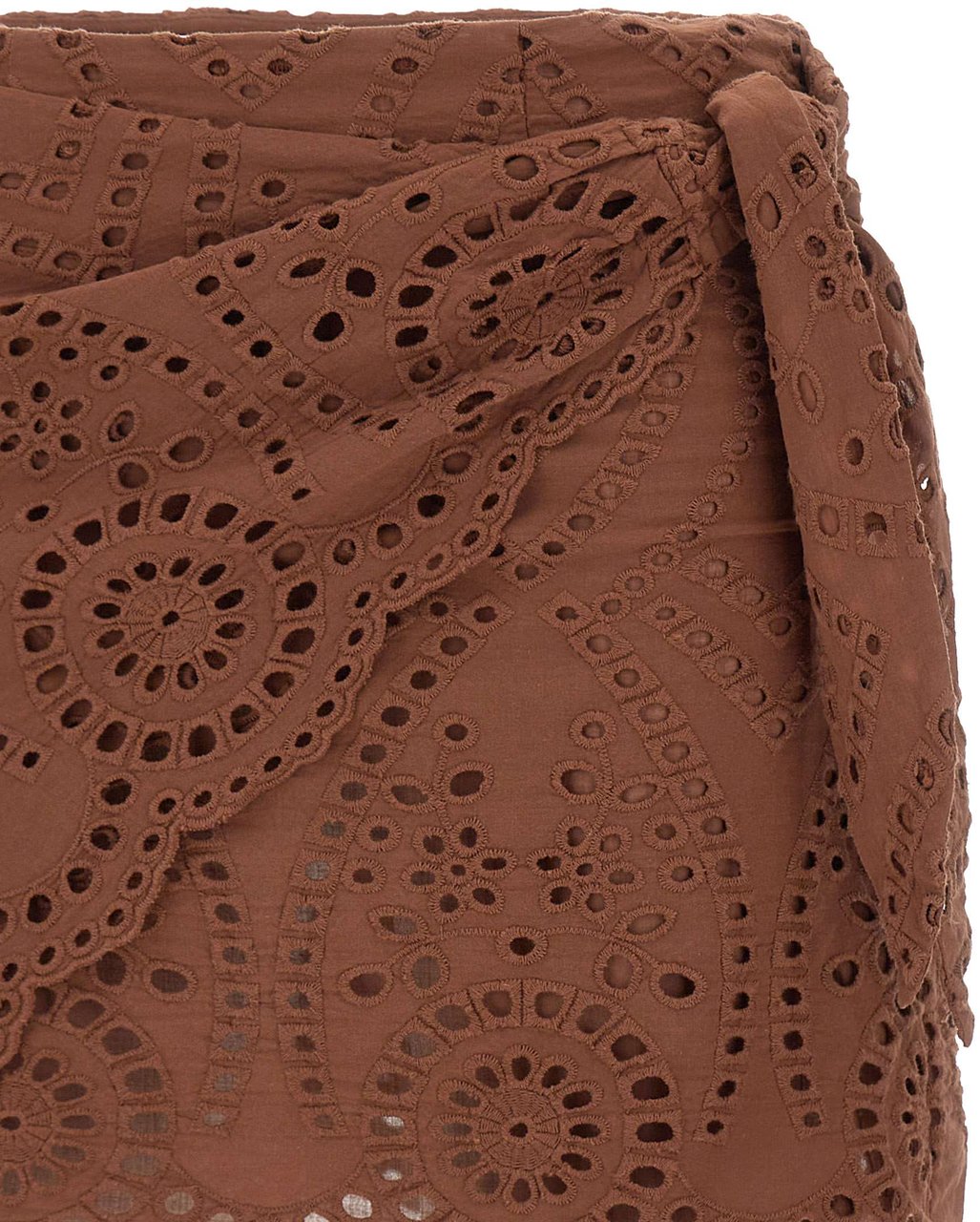 MC2 Saint Barth Skirts Brown Bruin