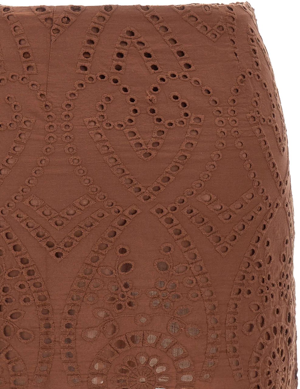 MC2 Saint Barth Skirts Brown Bruin