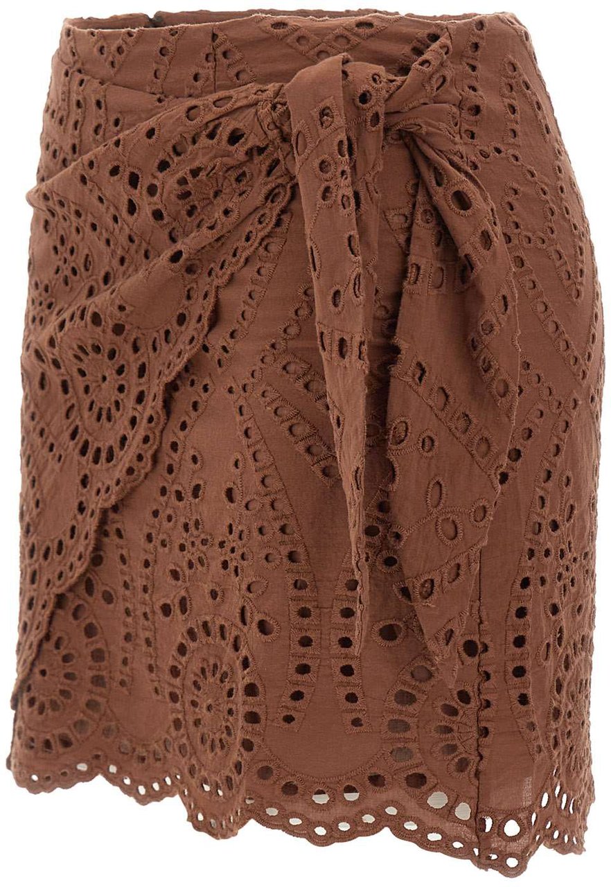 MC2 Saint Barth Skirts Brown Bruin