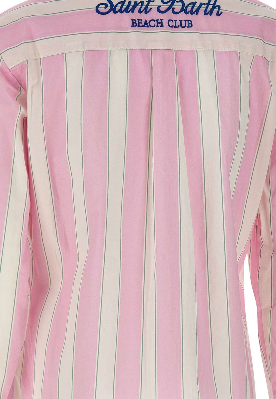 MC2 Saint Barth saint barth camicia donna divers Roze