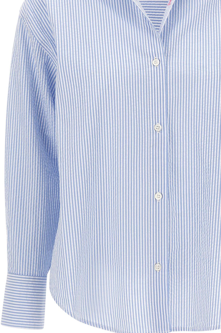 MC2 Saint Barth saint barth camicia donna divers Lichtblauw