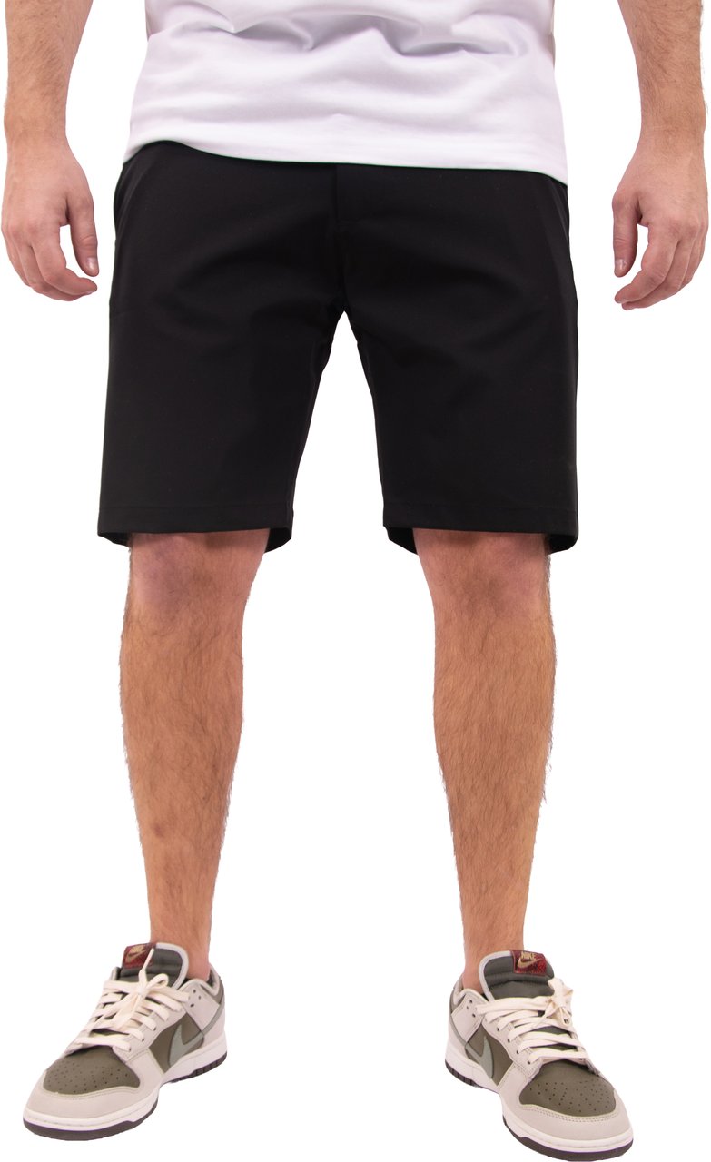 Malelions Malelions Casual Chino Shorts Zwart
