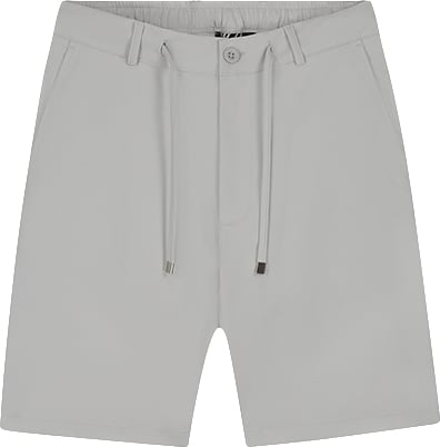 Malelions Malelions Casual Chino Shorts Grijs