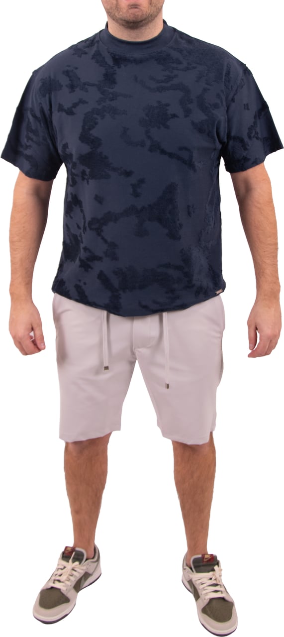 Malelions Malelions Casual Chino Shorts Grijs