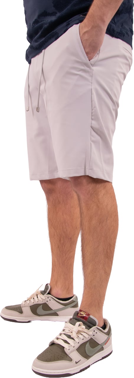 Malelions Malelions Casual Chino Shorts Grijs
