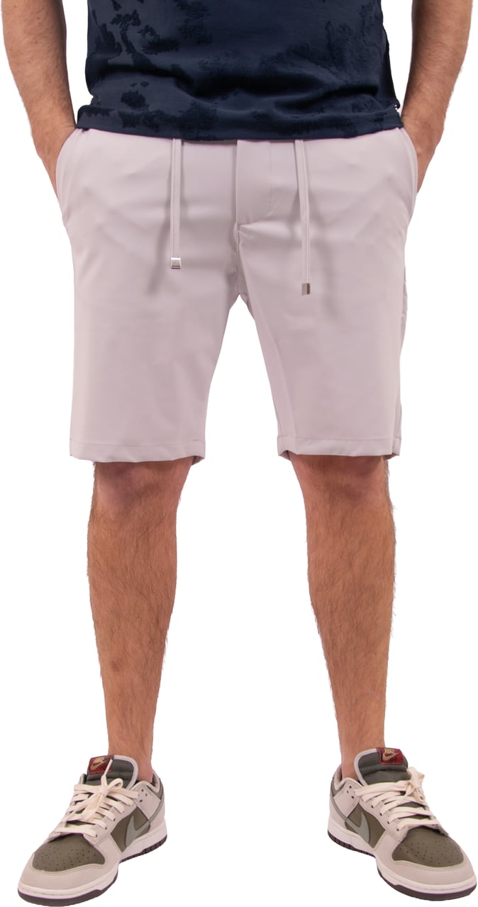Malelions Malelions Casual Chino Shorts Grijs