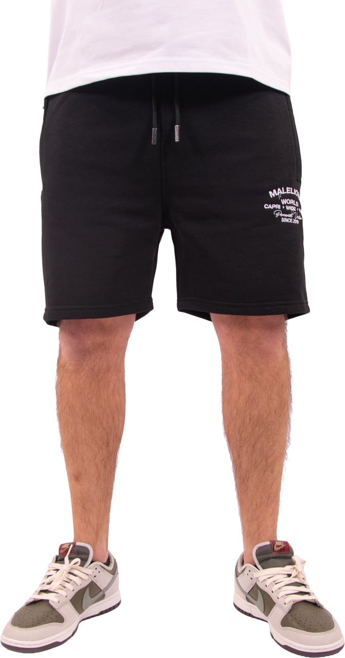Malelions Malelions Permanent Vacation Shorts Zwart