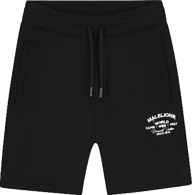 Malelions Malelions Permanent Vacation Shorts Zwart