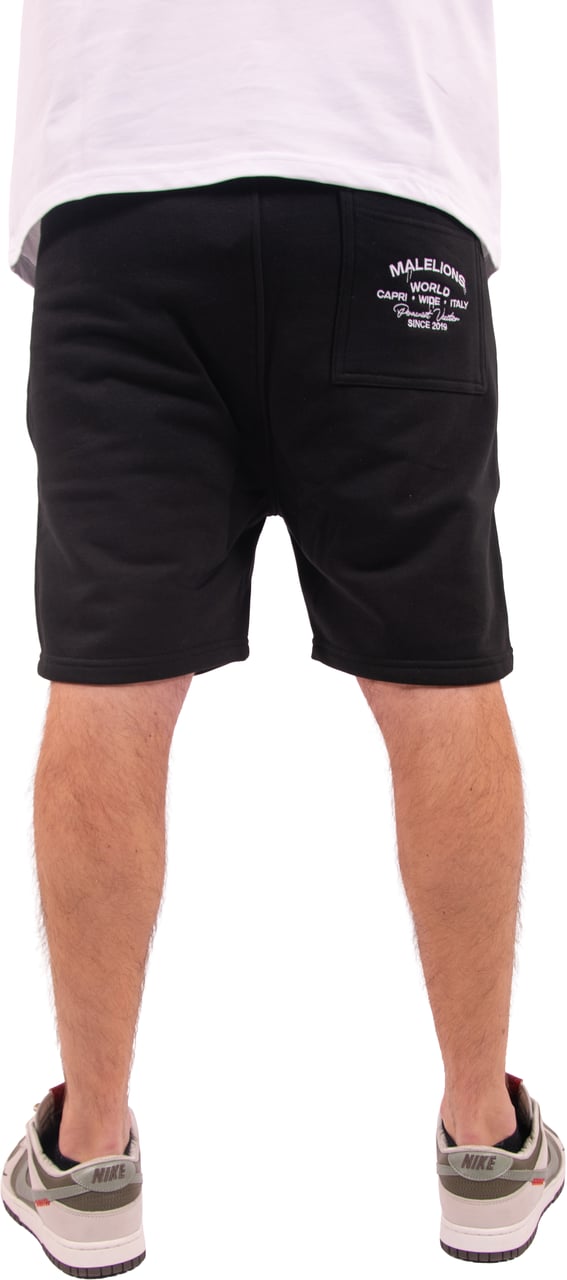 Malelions Malelions Permanent Vacation Shorts Zwart