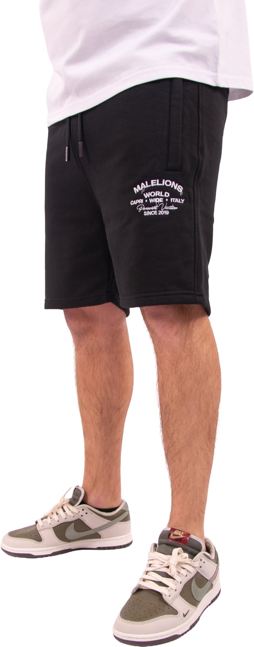 Malelions Malelions Permanent Vacation Shorts Zwart