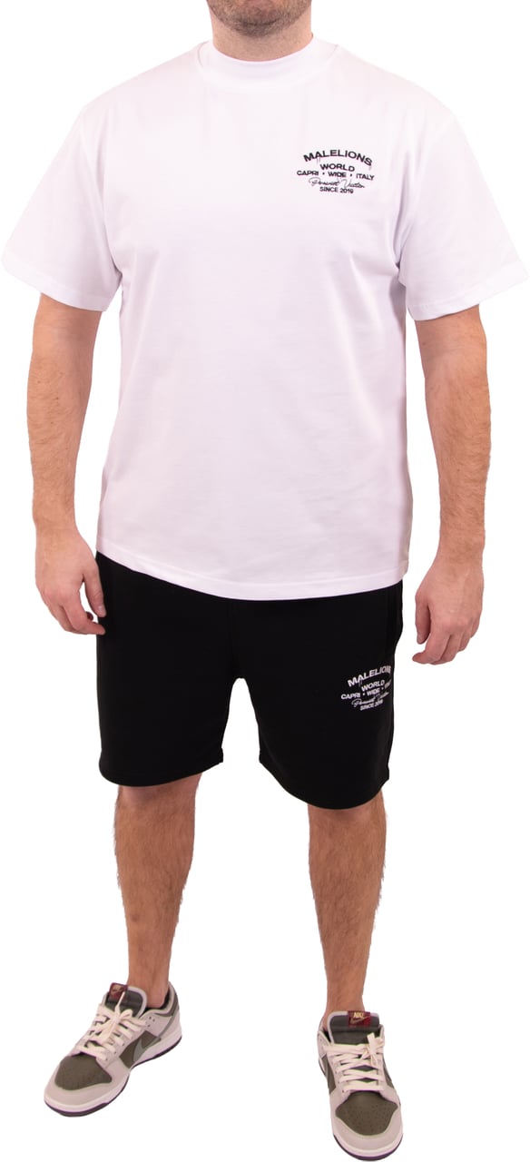 Malelions Malelions Permanent Vacation Shorts Zwart
