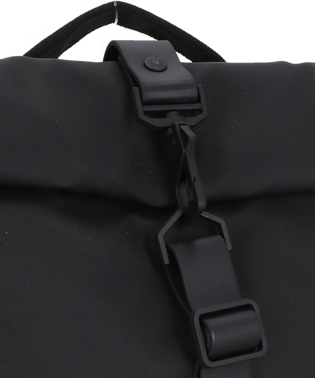 Rains Rains Rolltop Rucksack W3 Rugtassen Zwart 13320 Zwart
