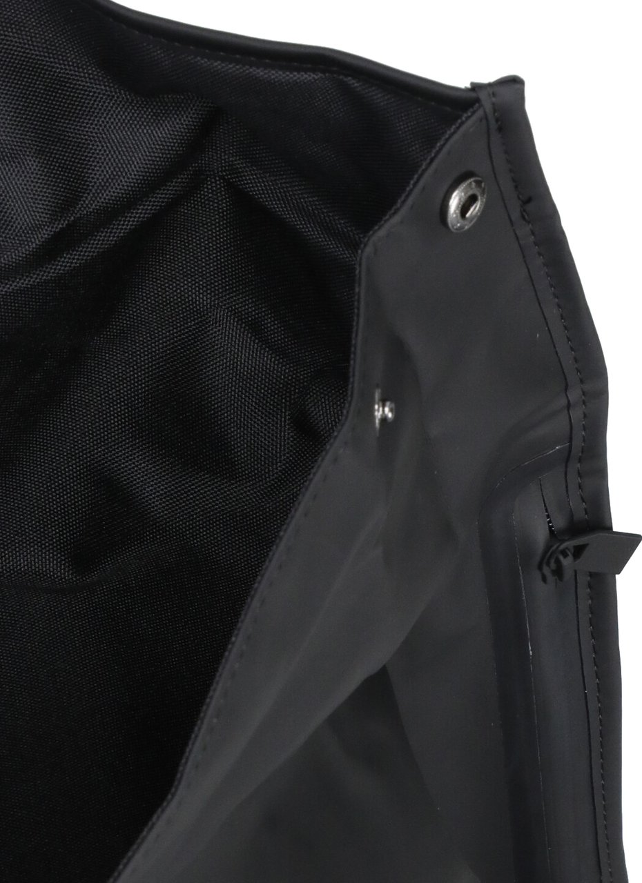 Rains Rains Rolltop Rucksack W3 Rugtassen Zwart 13320 Zwart