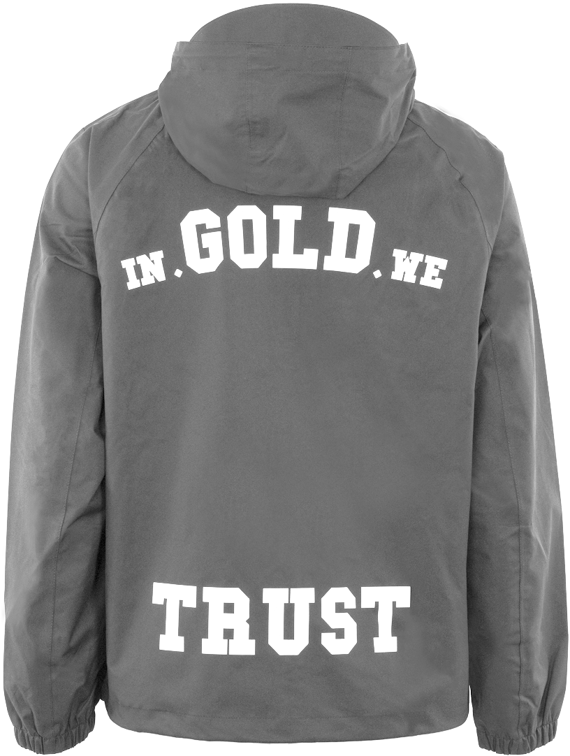 In Gold We Trust Heren The Umbrella Grijs