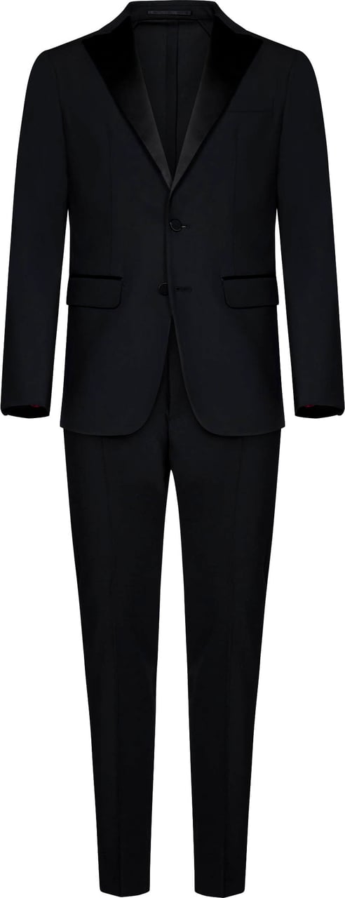 Dsquared2 Plain Miami Tuxedo Zwart