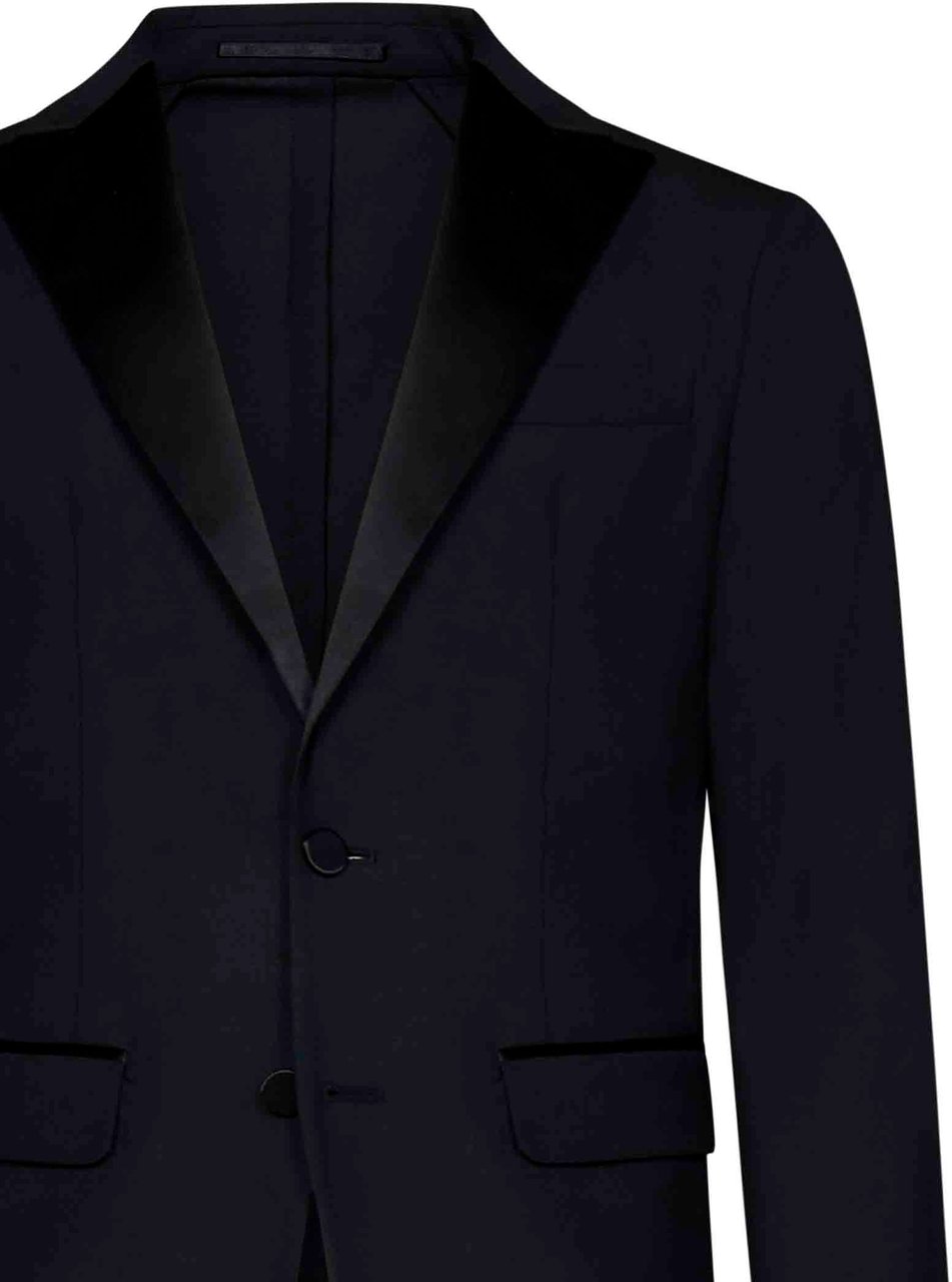 Dsquared2 Plain Miami Tuxedo Zwart